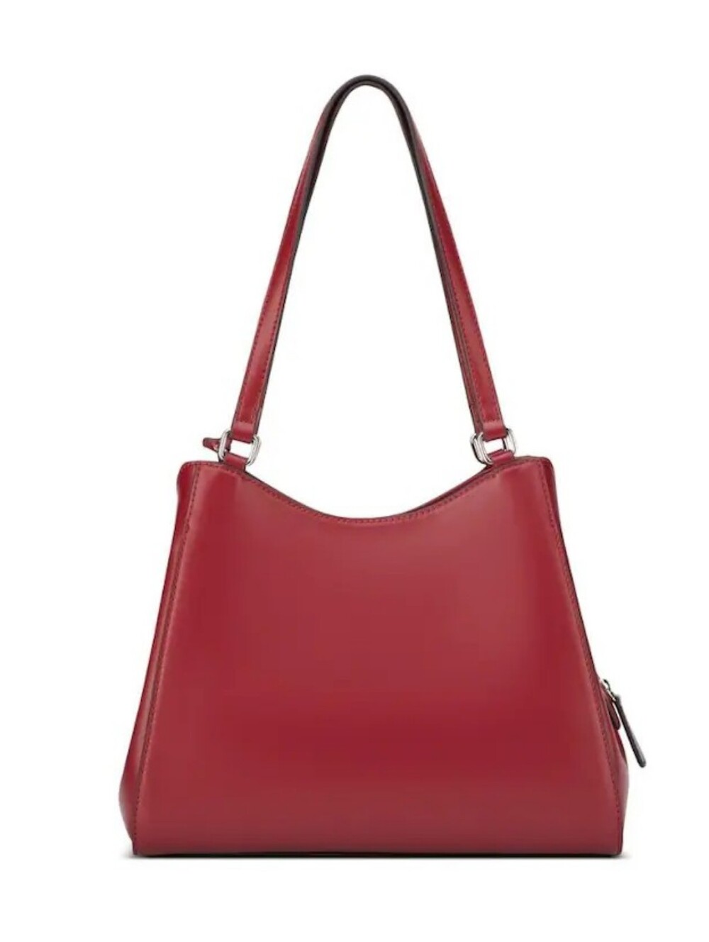 GUESS Red Shoulder Handbag - Picture 3 of 4